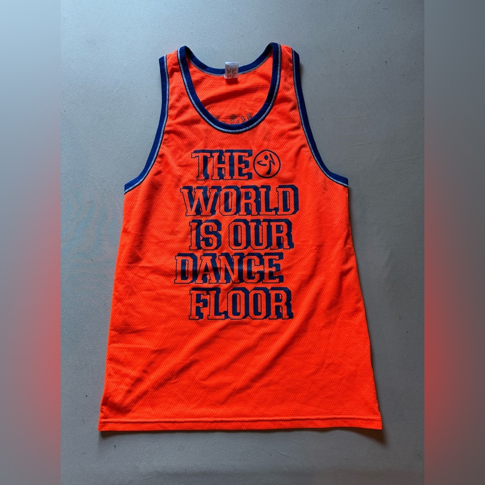 Women’s Medium Zumba Jersey